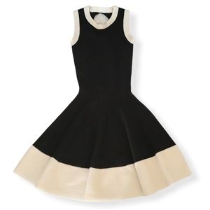 BNWT KATE SPADE BLACK AND WHITE DRESS SIZE XXS